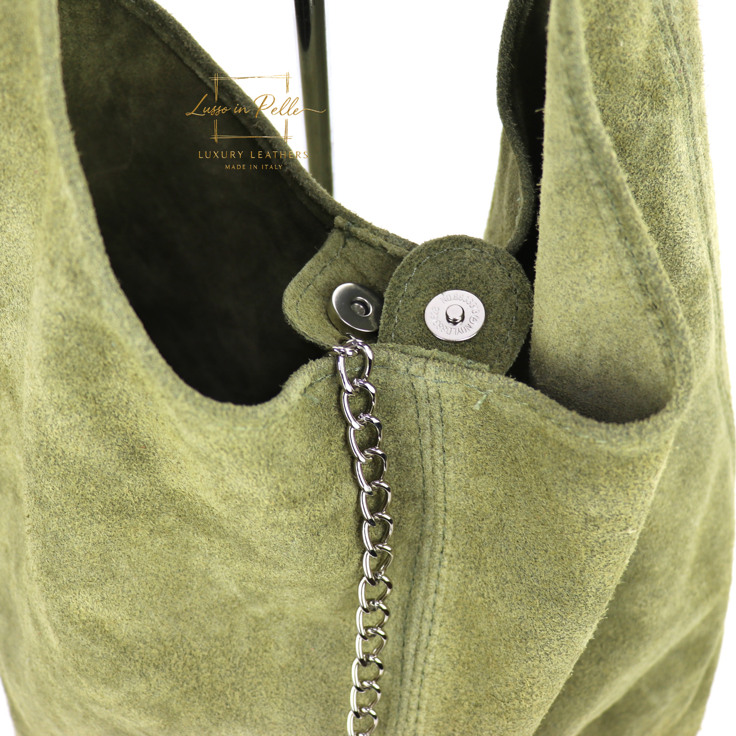 Cali Genuine Suede Hobo Slouchy Shoulder Bag