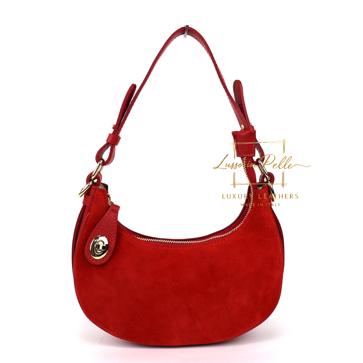 Small Half Moon Shoulder/ Crossbody Bag