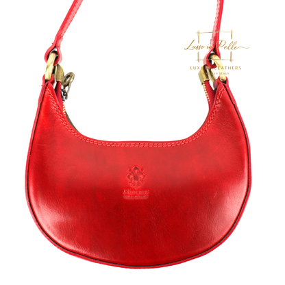 Small Structured Florence Shoulder Bag