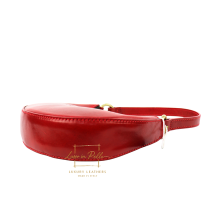 Small Structured Florence Shoulder Bag