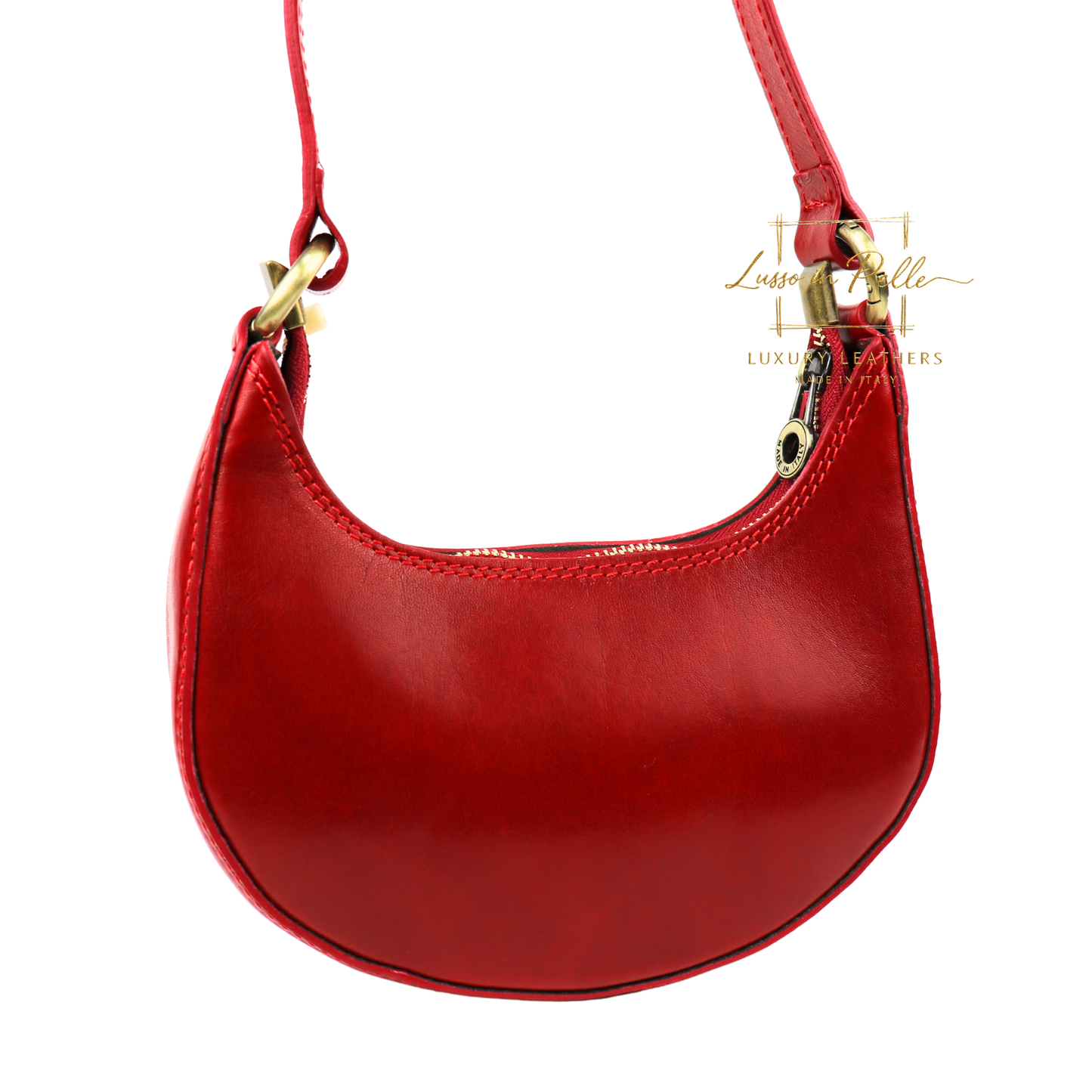 Small Structured Florence Shoulder Bag