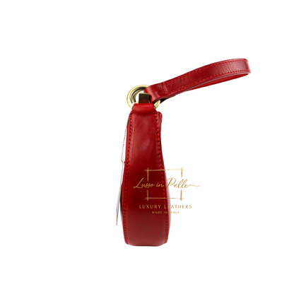 Small Structured Florence Shoulder Bag