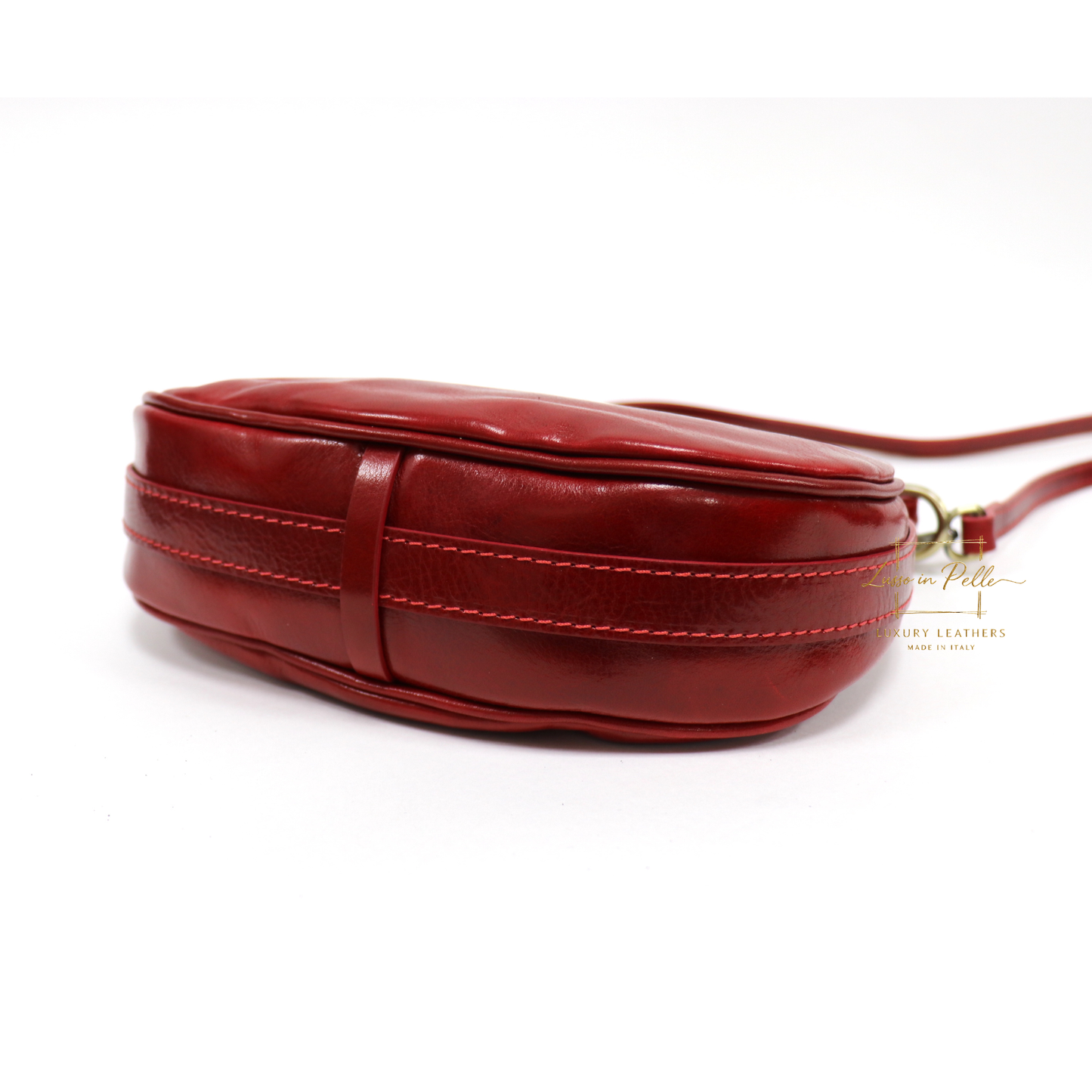 Florence Leather Shoulder/Crossbody Bag with Detachable and Adjustable Straps