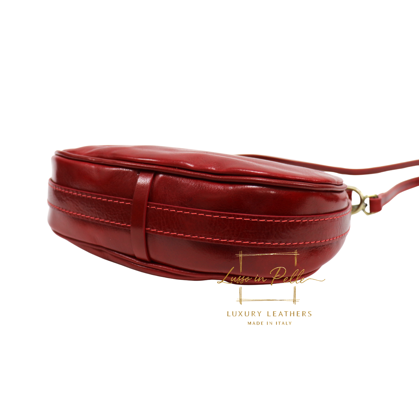 Florence Leather Shoulder/Crossbody Bag with Detachable and Adjustable Straps
