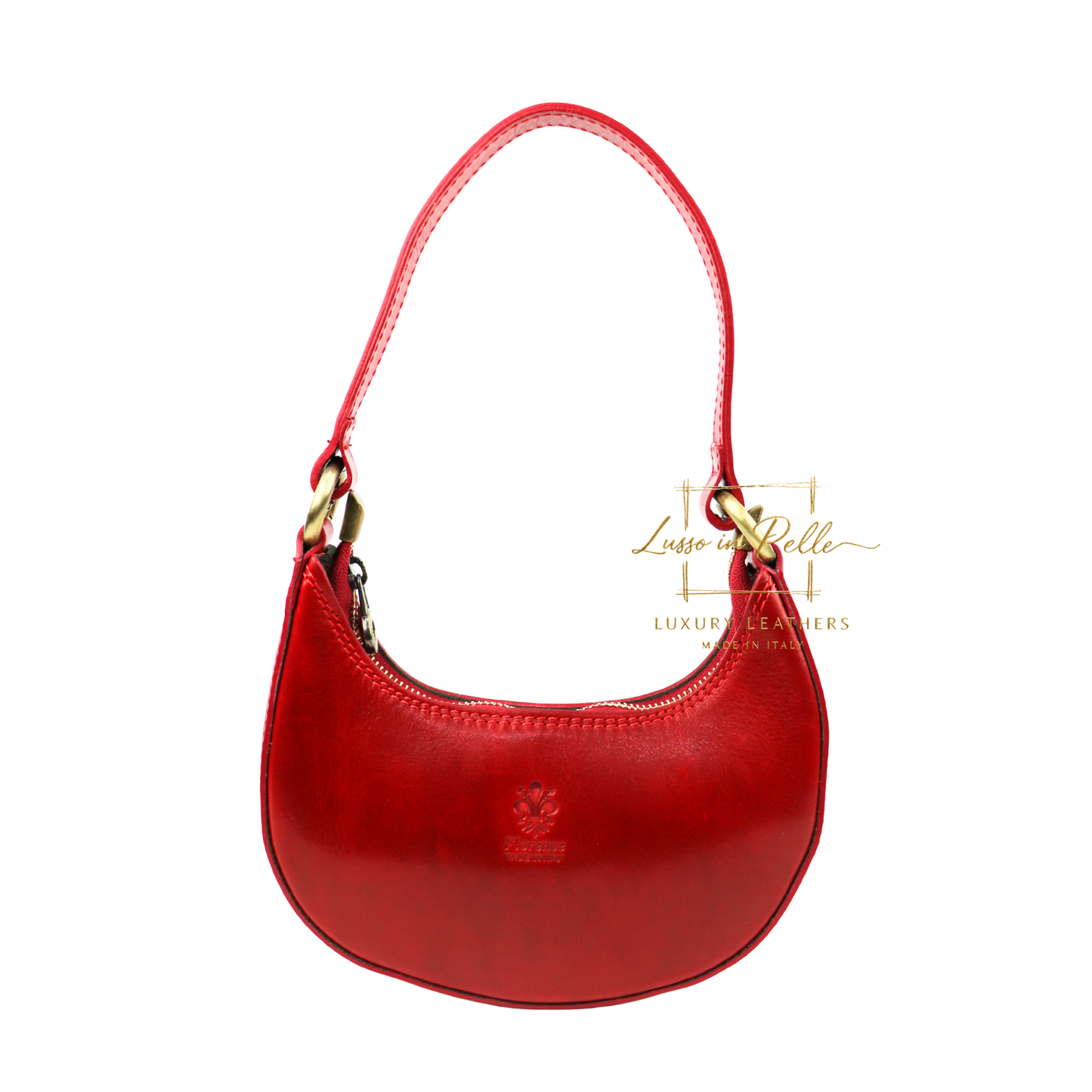 Small Structured Florence Shoulder Bag