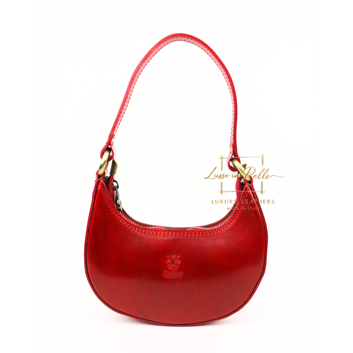 Small Structured Florence Shoulder Bag