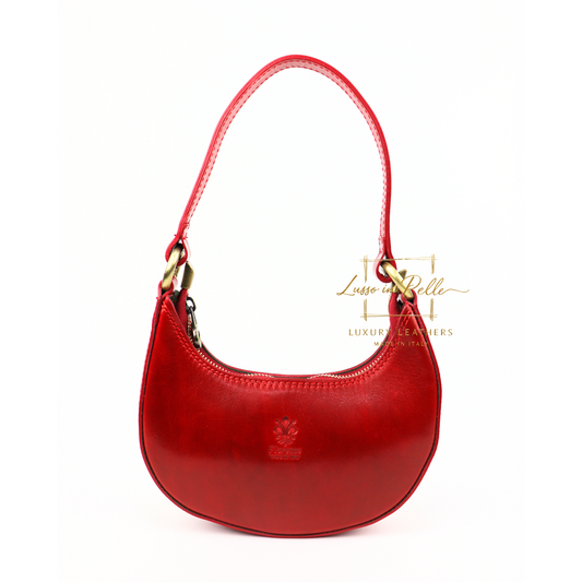 Small Structured Florence Shoulder Bag