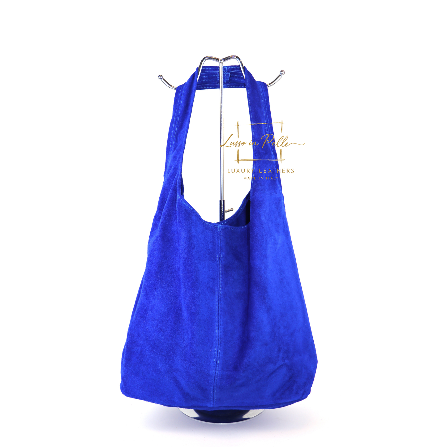 Cali Genuine Suede Hobo Slouchy Shoulder Bag