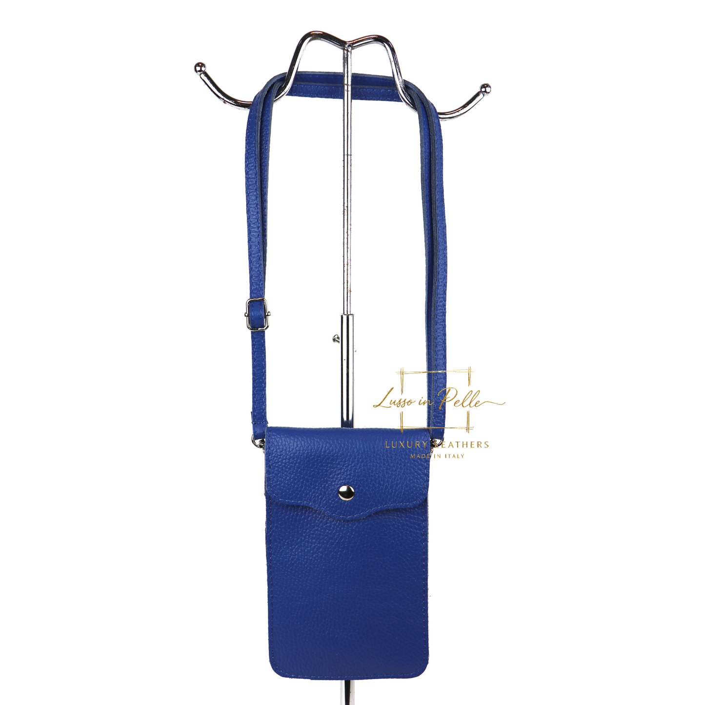 Minimalist Genuine Leather Crossbody Phone Bag