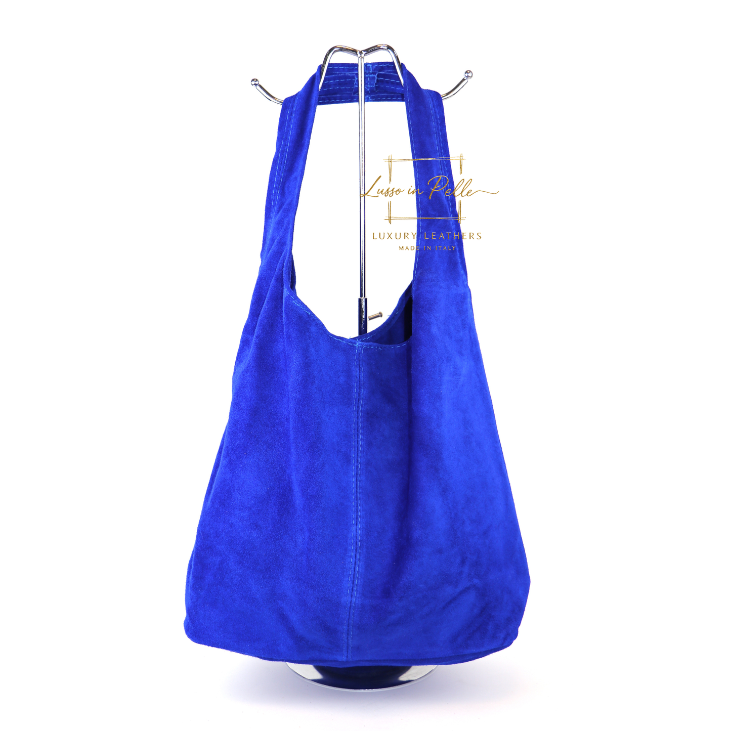 Cali Genuine Suede Hobo Slouchy Shoulder Bag
