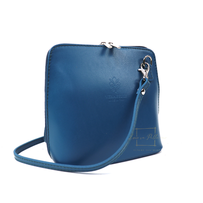Ella Small Leather Crossbody Bag - Elegant Women's Handbag