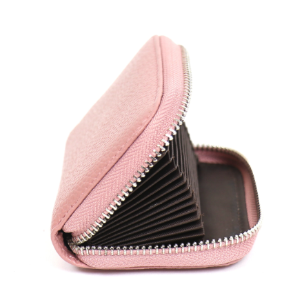 Small Leather Card Holder Wallet