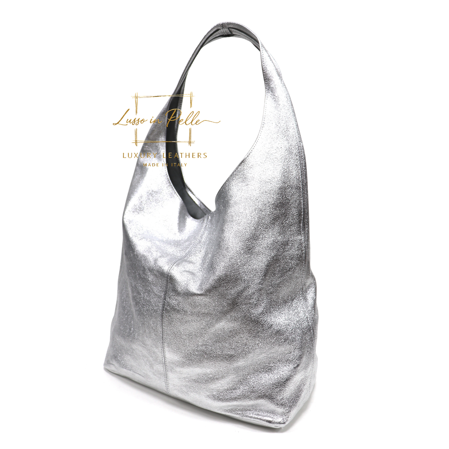 Aurora Quilted Suede Hobo Bag