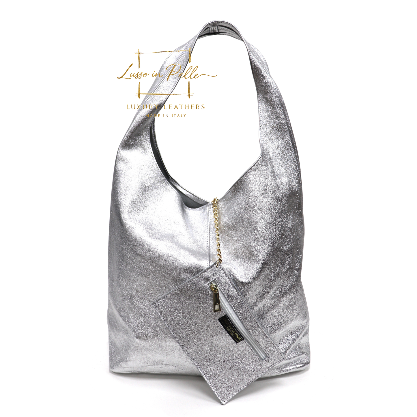 Aurora Quilted Suede Hobo Bag