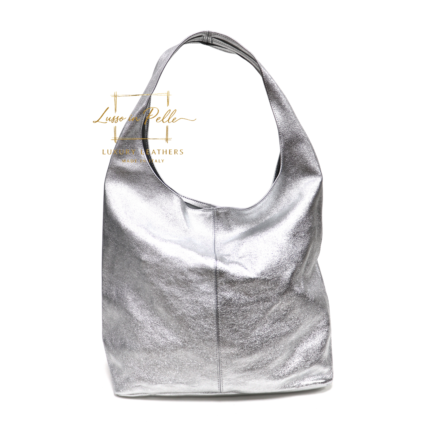 Aurora Quilted Suede Hobo Bag