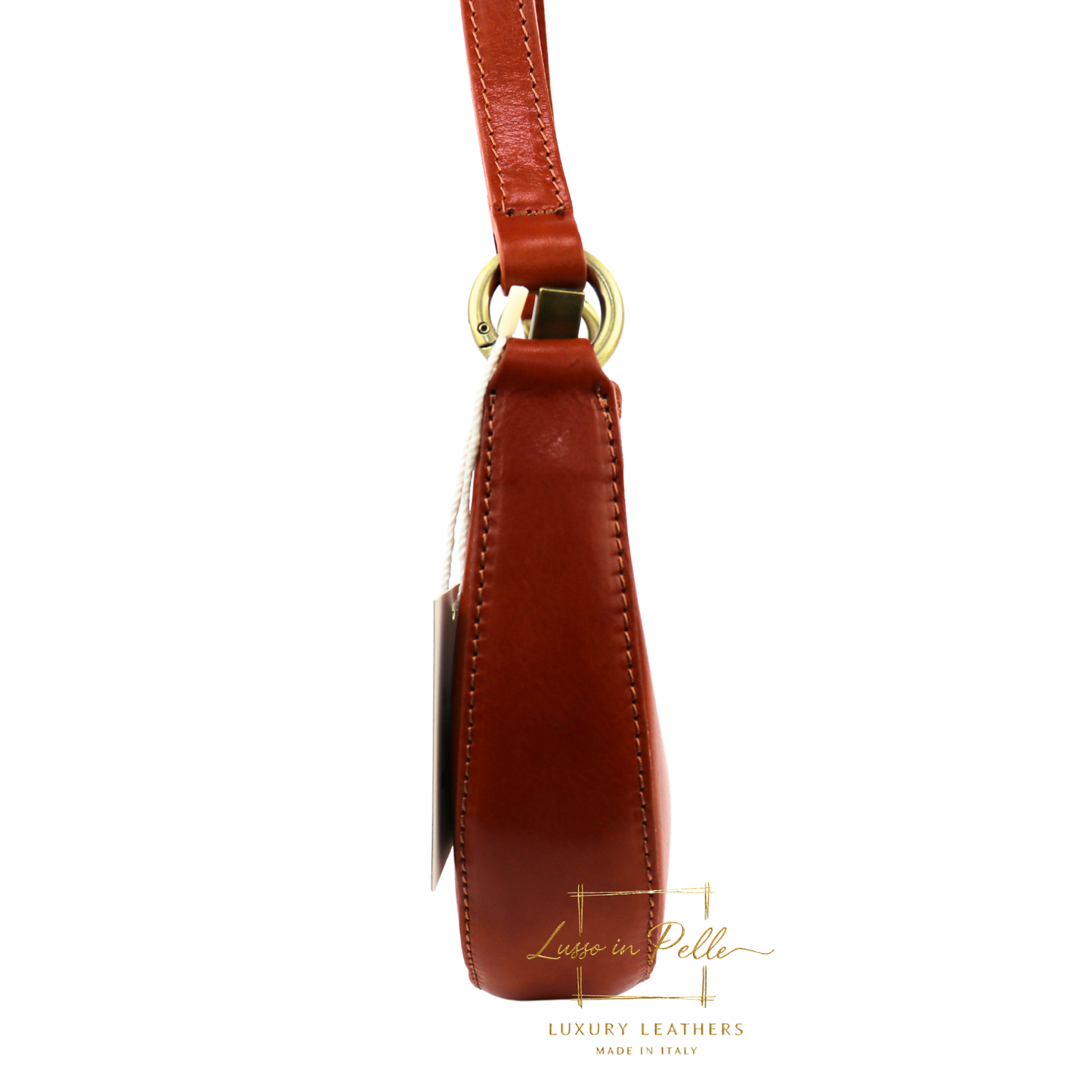 Small Structured Florence Shoulder Bag