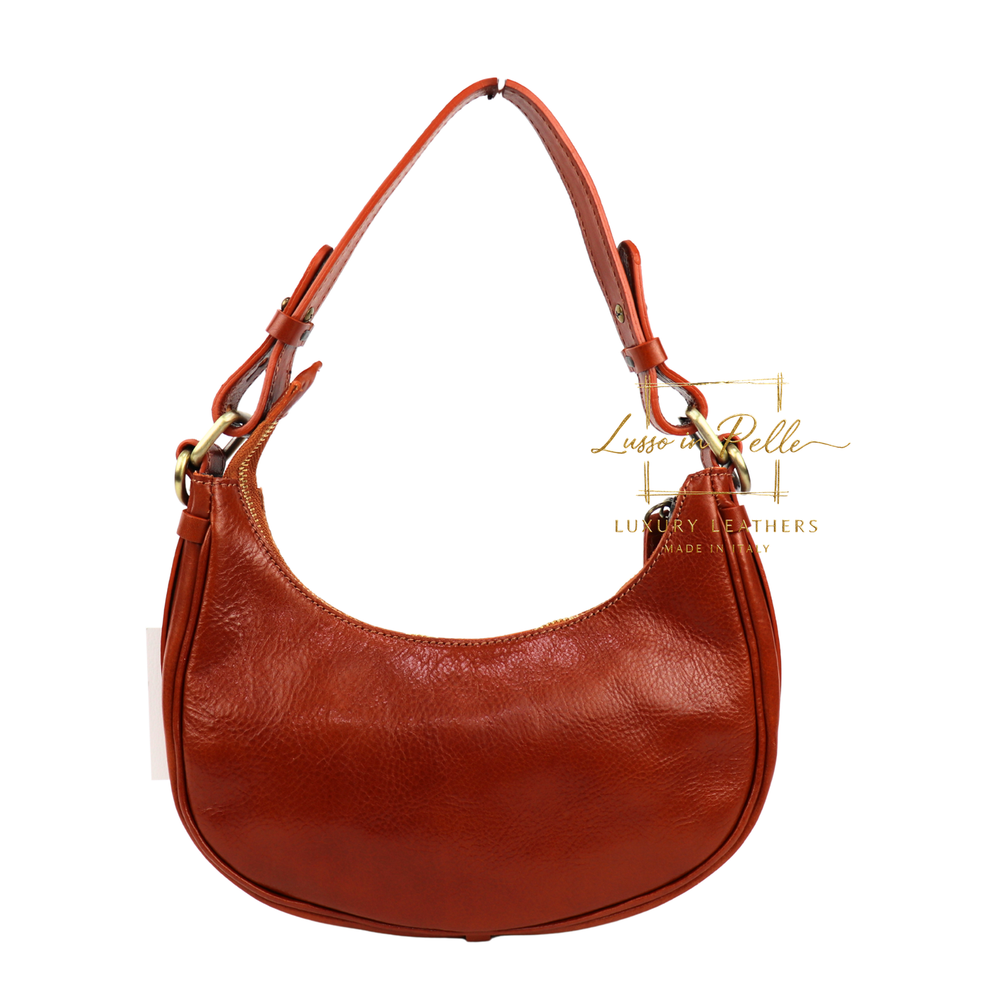 Florence Leather Shoulder/Crossbody Bag with Detachable and Adjustable Straps