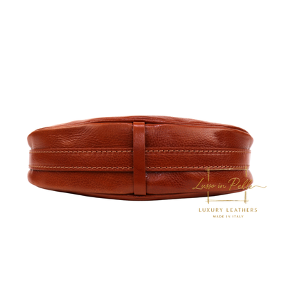 Florence Leather Shoulder/Crossbody Bag with Detachable and Adjustable Straps