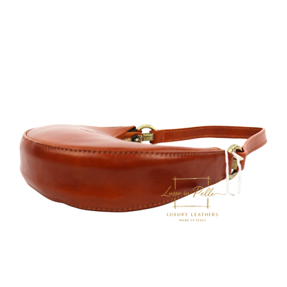 Small Structured Florence Shoulder Bag
