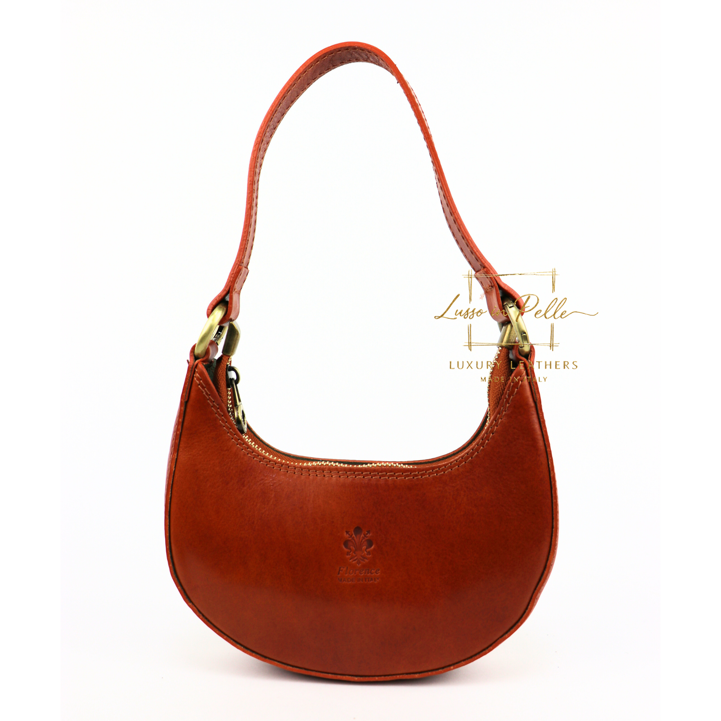 Small Structured Florence Shoulder Bag