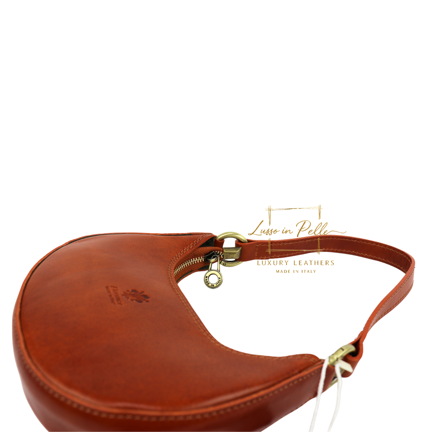 Small Structured Florence Shoulder Bag
