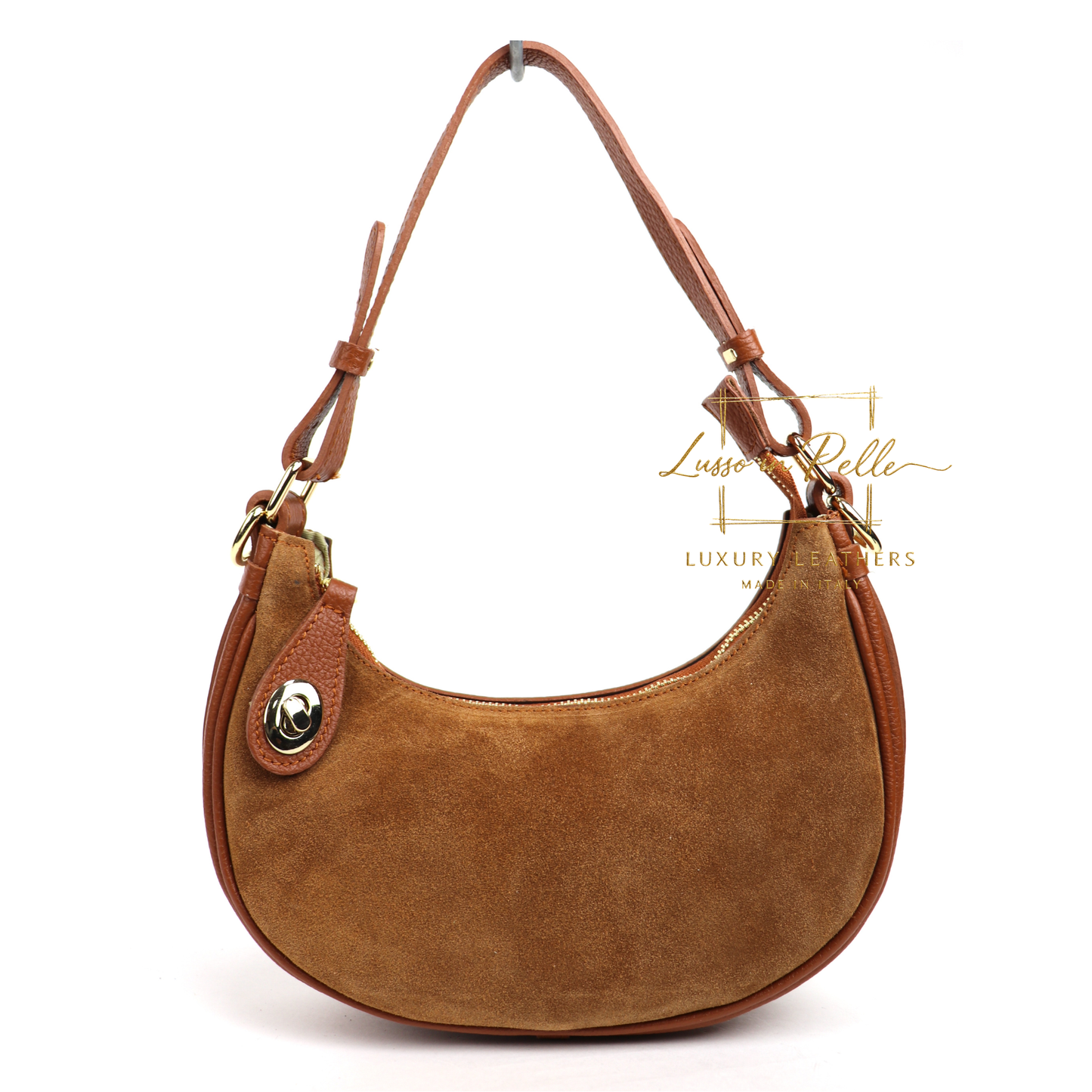 Small Half Moon Shoulder/ Crossbody Bag