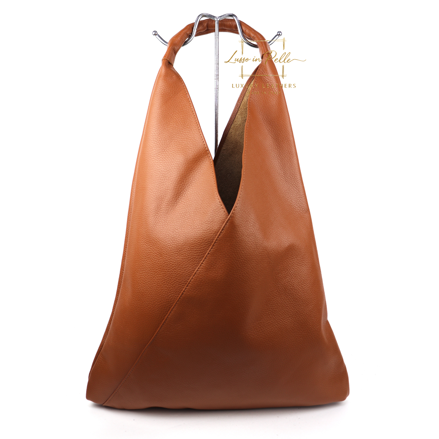Genuine Leather Hobo Bag Everyday Practical Leather Tote Bag