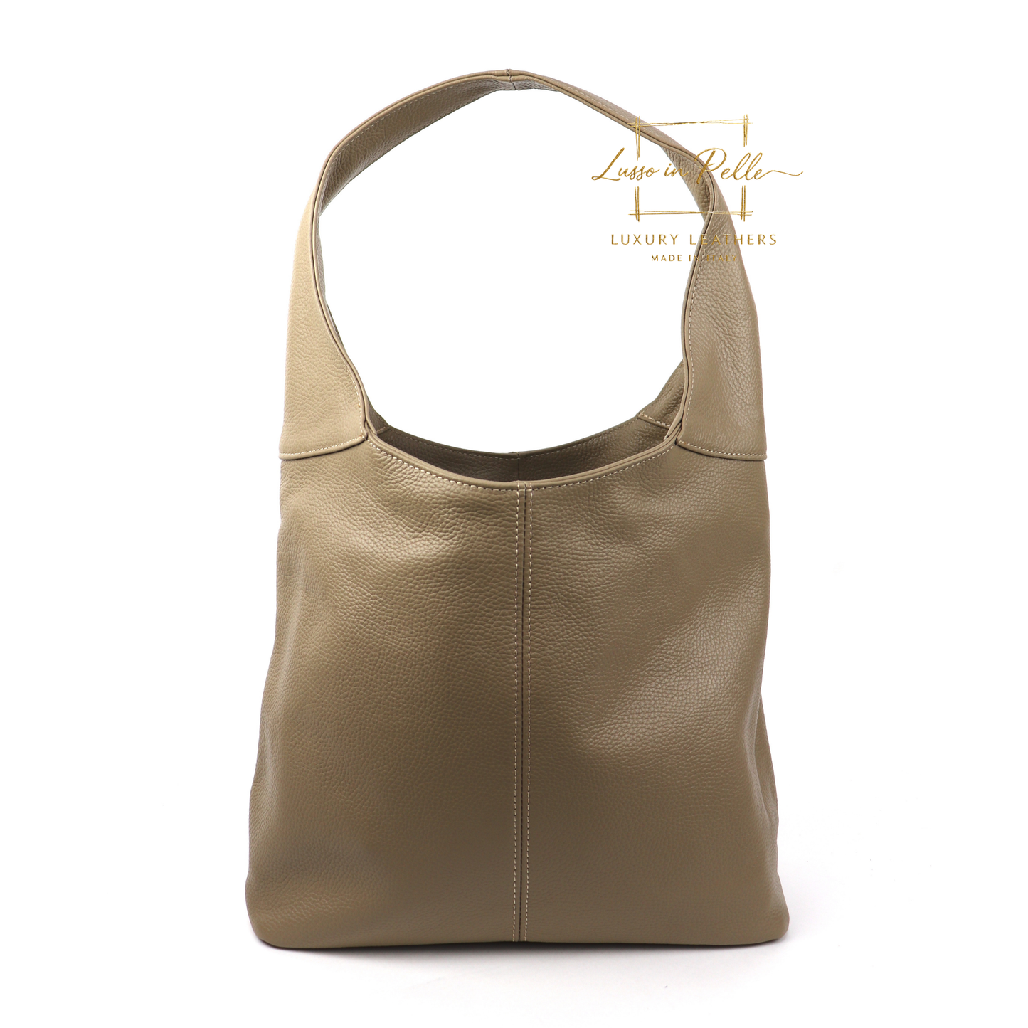 Cali Genuine Leather Hobo Bag Everyday Practical Leather Tote Bag