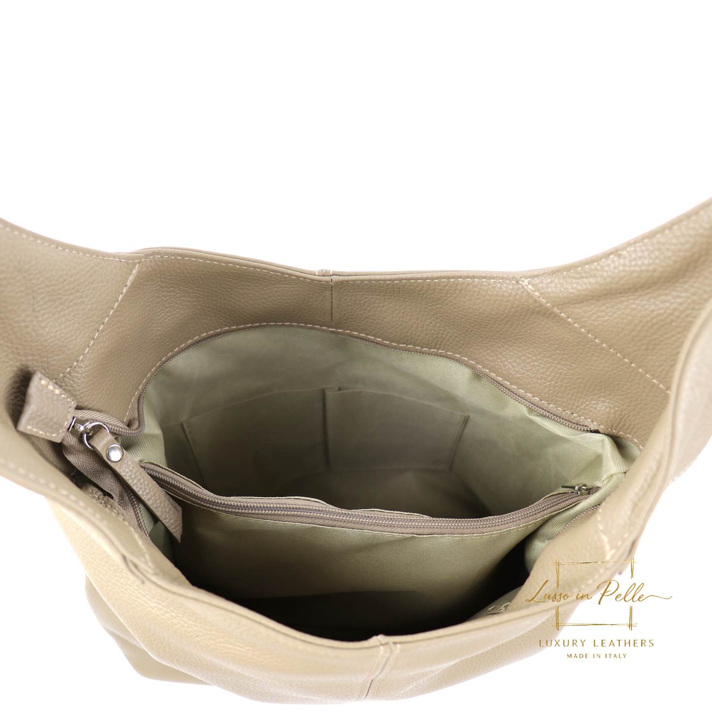 Cali Genuine Leather Hobo Bag Everyday Practical Leather Tote Bag
