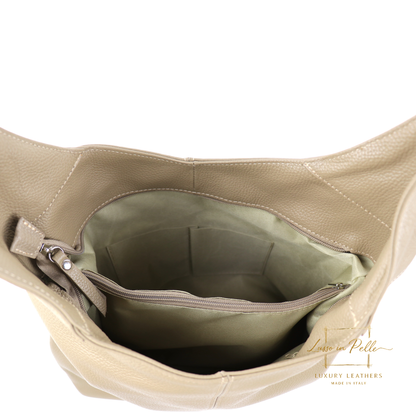 Cali Genuine Leather Hobo Bag Everyday Practical Leather Tote Bag