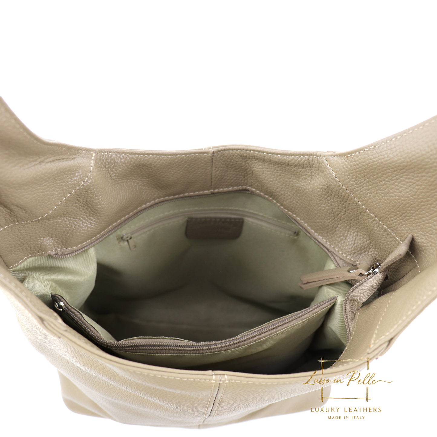Cali Genuine Leather Hobo Bag Everyday Practical Leather Tote Bag