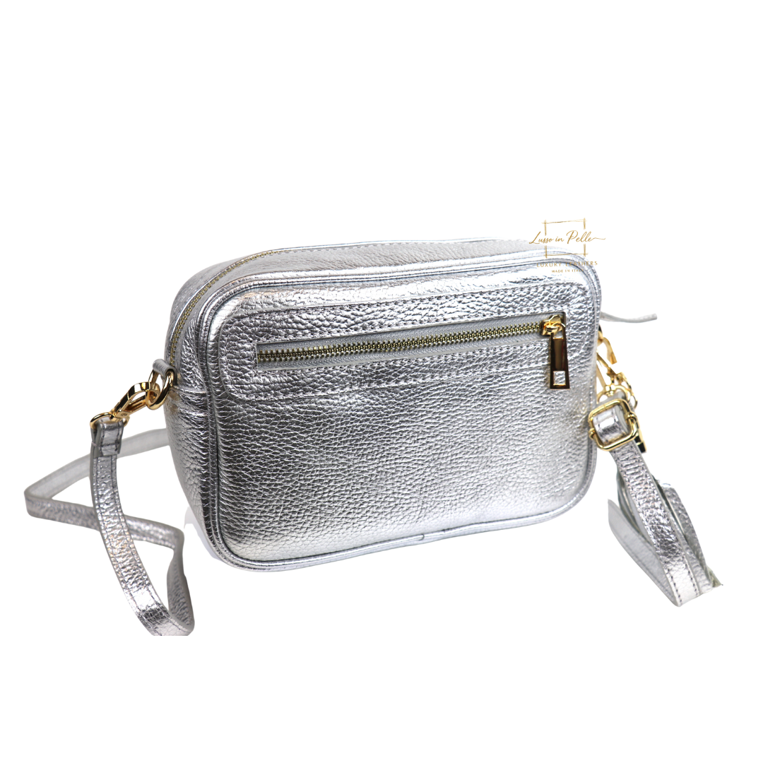 Crossbag , Hand bag, Genuine leather