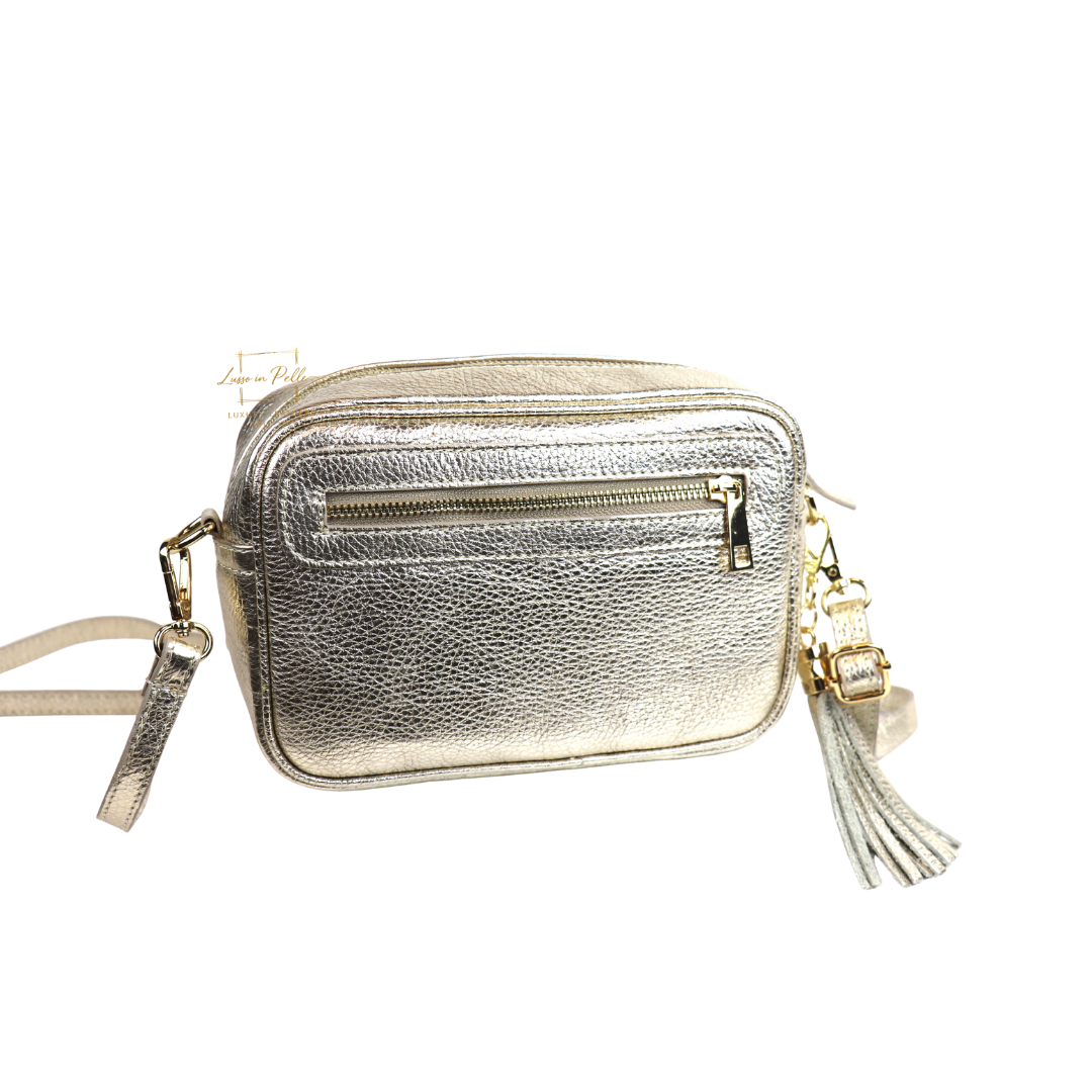 Crossbag , Hand bag, Genuine leather