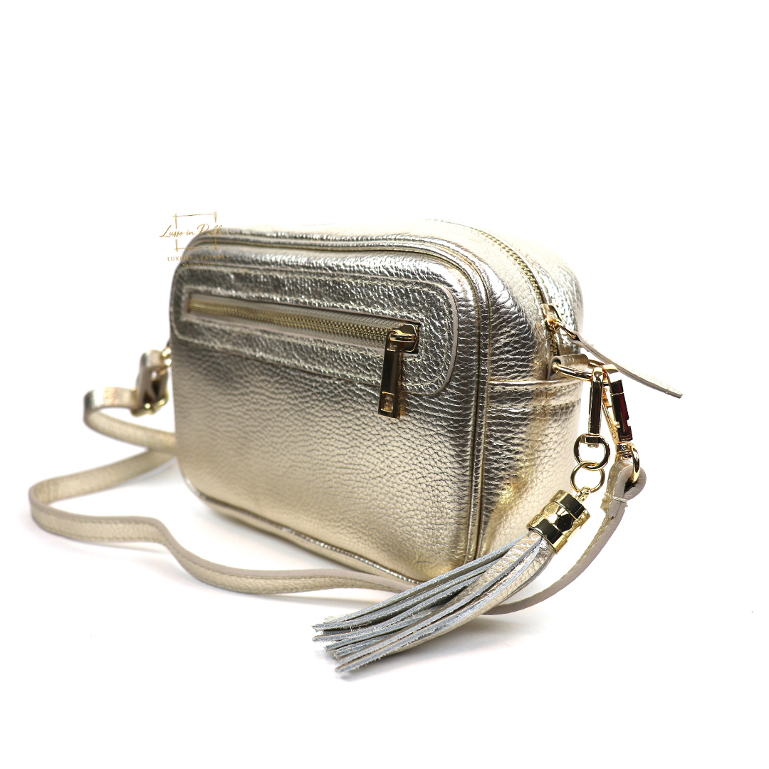 Crossbag , Hand bag, Genuine leather