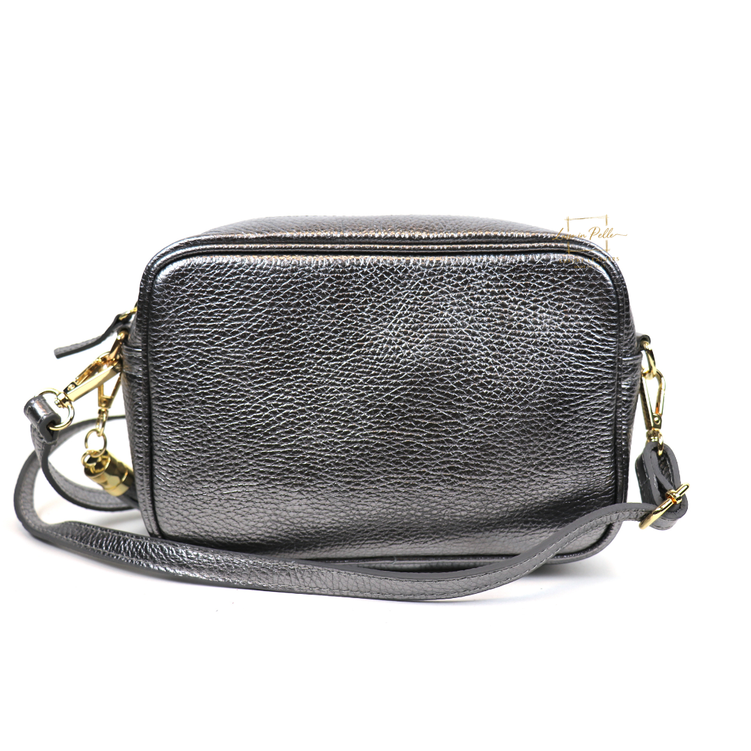 Crossbag , Hand bag, Genuine leather