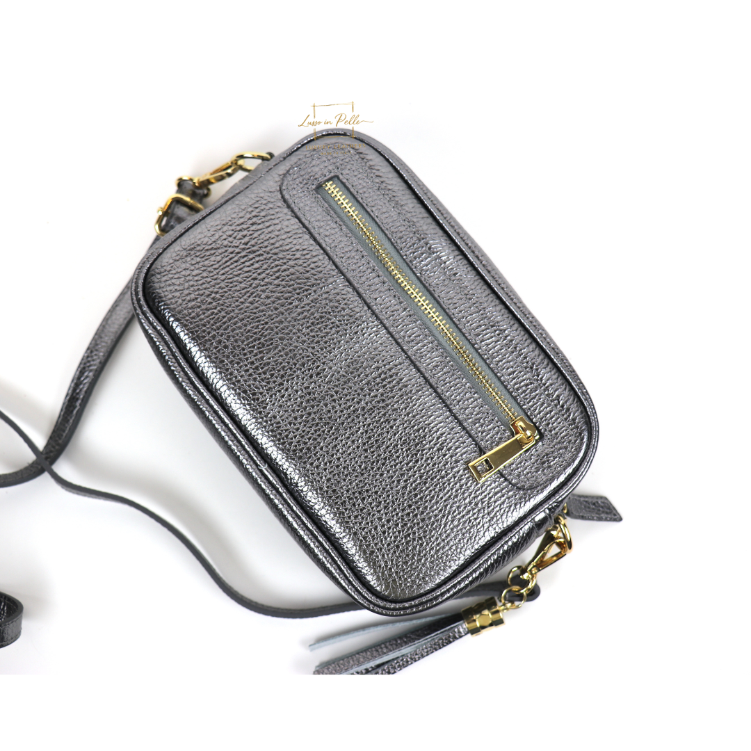 Crossbag , Hand bag, Genuine leather