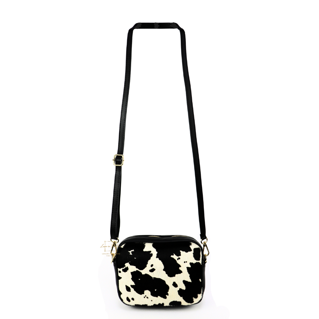 Genuine Leather Bag From Lussoinpelle made in Italy - Durable Bag - Cow Bag