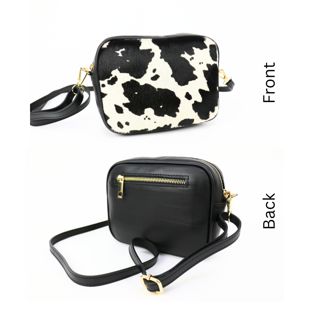 Genuine Leather Bag From Lussoinpelle made in Italy - Durable Bag - Cow Bag