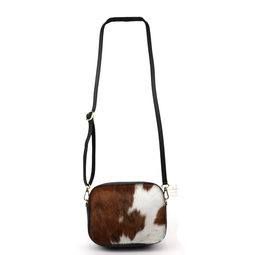 Genuine Leather Bag From Lussoinpelle made in Italy - Durable Bag - Pony Bag