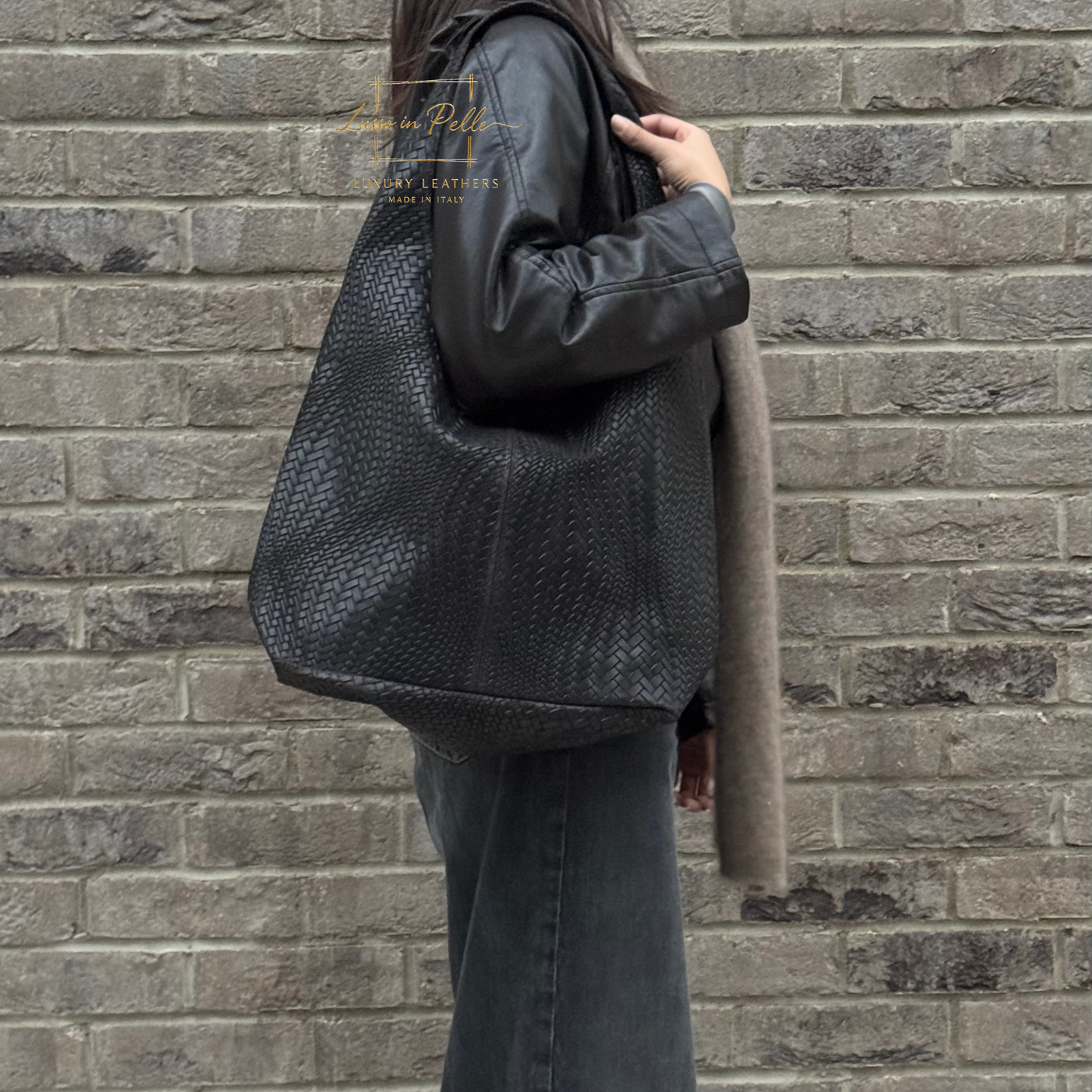 Aurora Quilted Suede Hobo Bag
