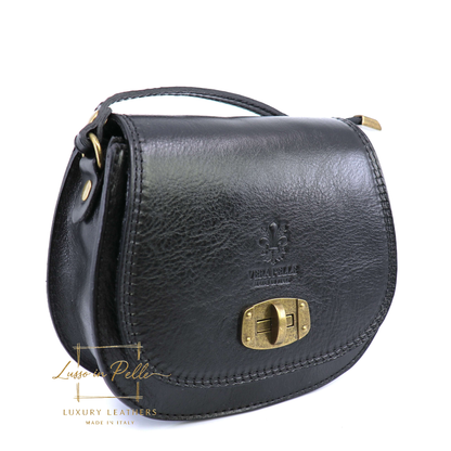 Cora Vintage Small Leather Crossbody Bag