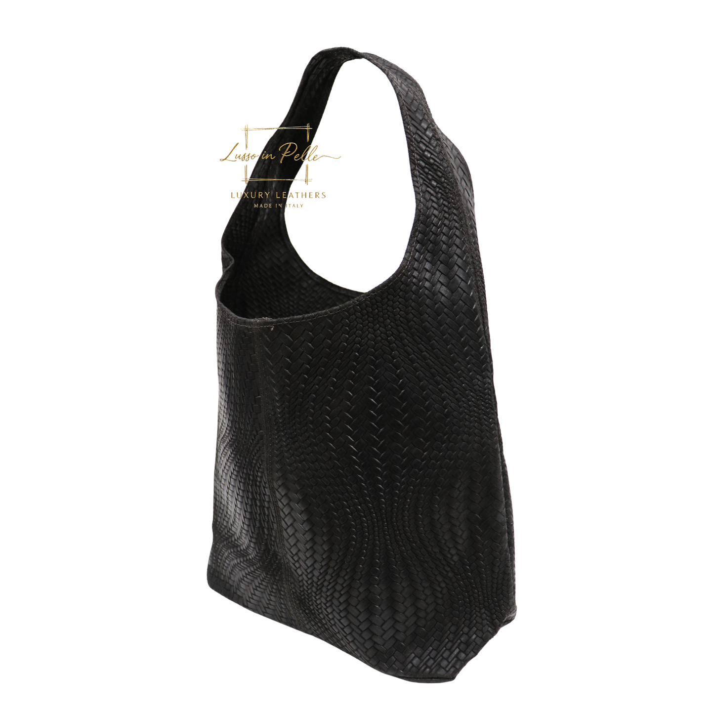 Aurora Quilted Suede Hobo Bag