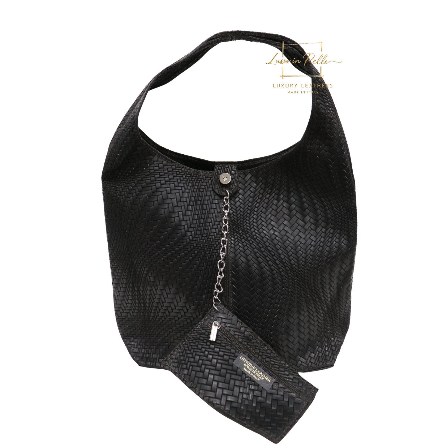 Aurora Quilted Suede Hobo Bag