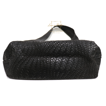 Aurora Quilted Suede Hobo Bag