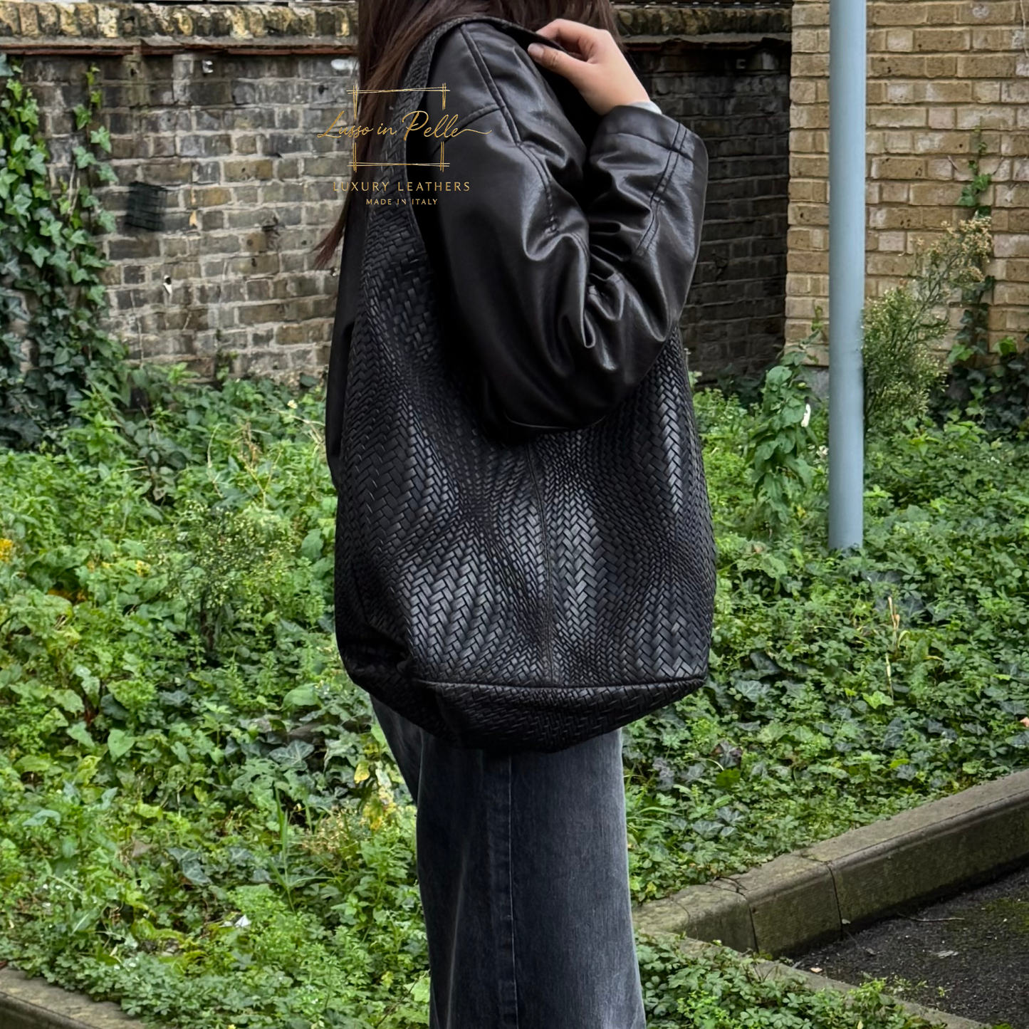 Aurora Quilted Suede Hobo Bag