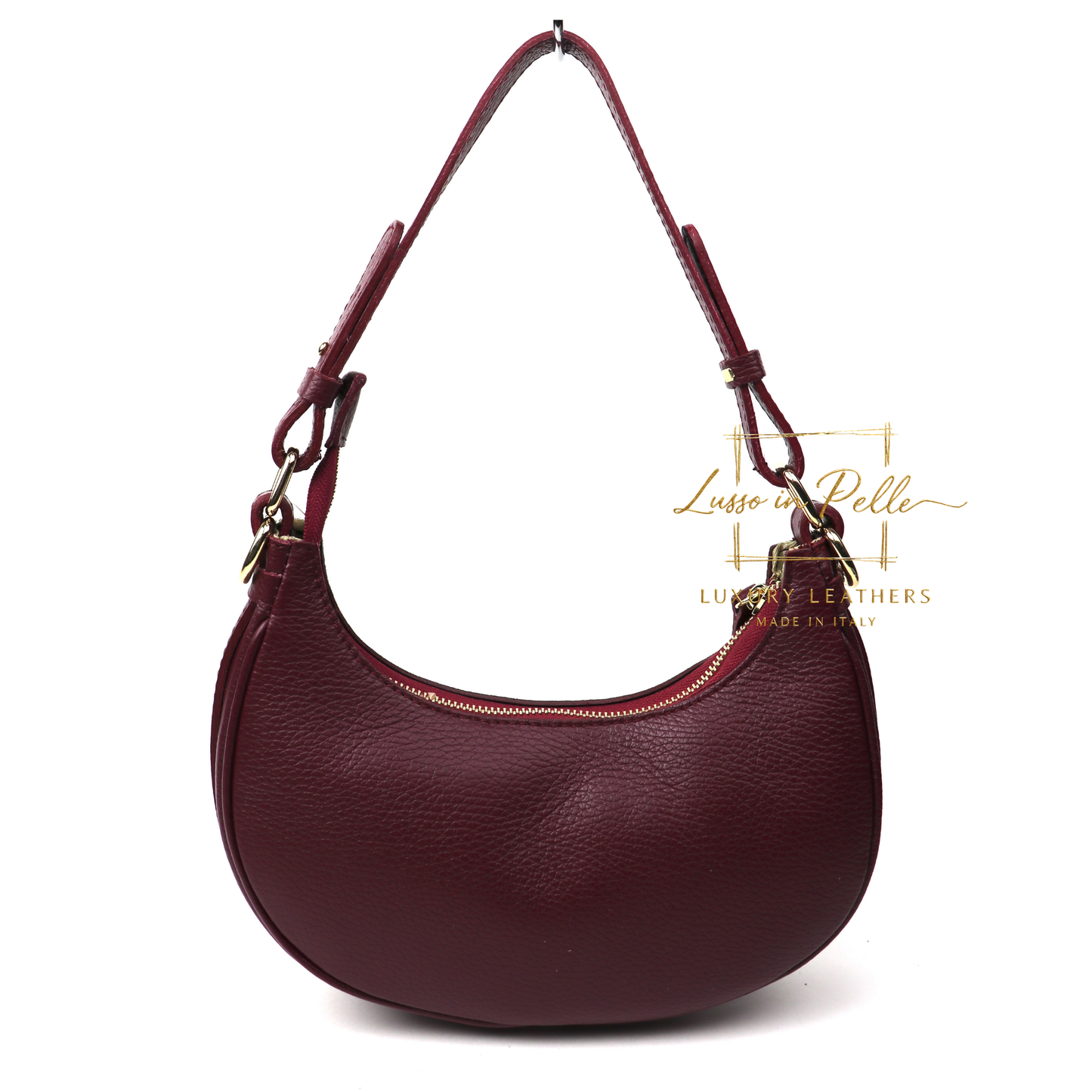 Small Half Moon Shoulder/ Crossbody Bag