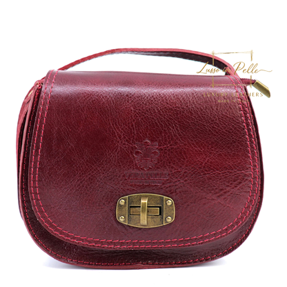 Cora Vintage Small Leather Crossbody Bag