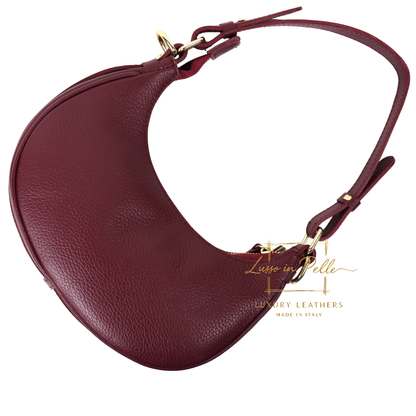 Small Half Moon Shoulder/ Crossbody Bag