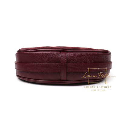 Small Half Moon Shoulder/ Crossbody Bag