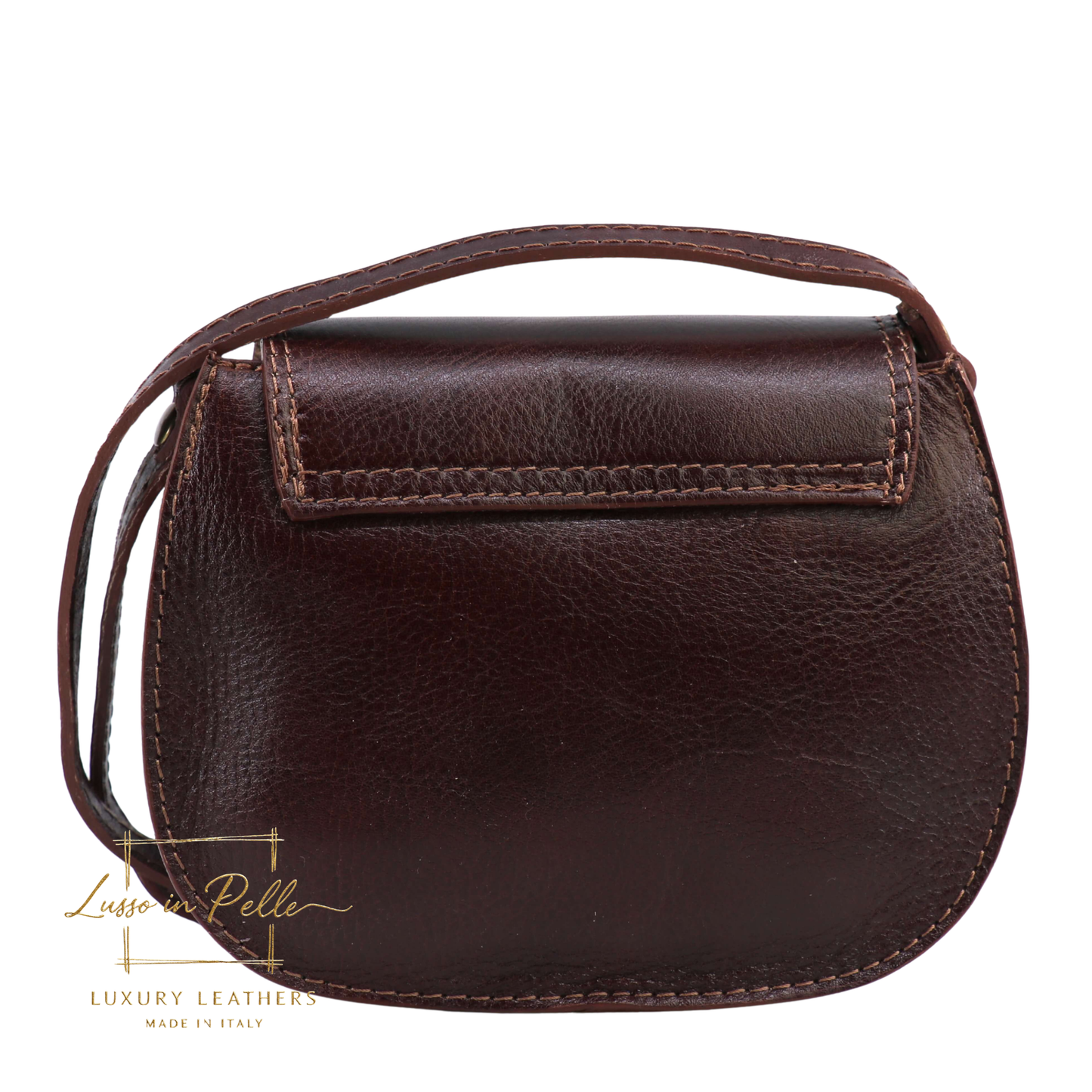 Cora Vintage Small Leather Crossbody Bag